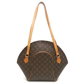 Sac Shopping Louis Vuitton Monogram Ellipse GM Marron Marron