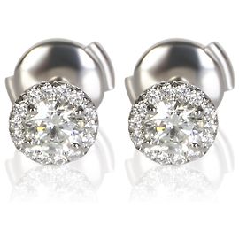 Tiffany & Co. Soleste Ohrringe aus Platin und Diamanten Andere