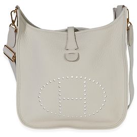 Hermès Gris Perle Clemence Evelyne III 29 GHW Autre