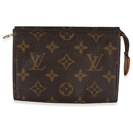 Necessaire Louis Vuitton Monogram Canvas 15 Marrone
