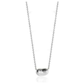 Tiffany & Co. Sterling Silver Elsa Peretti Bean Pendant Other