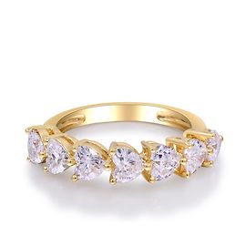 Autre Marque 2.15 ctw Yellow Gold Lab-Grown Diamond Ring Other