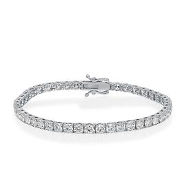Autre Marque Pulsera de oro blanco con diamantes de laboratorio 8.76 ctw Otro