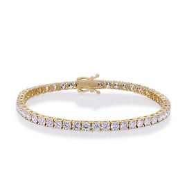 Autre Marque Pulsera de oro amarillo con diamantes de laboratorio 8.85 ctw Otro