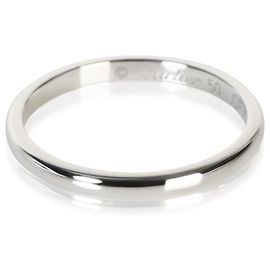 Cartier Platinum 1895 2mm Band Other
