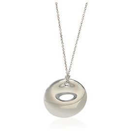 Pendente a disco rotondo Paloma Picasso in argento sterling Tiffany & Co. Altro