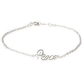 Bracciale Paloma Picasso Graffiti Peace in argento sterling Tiffany & Co. Altro