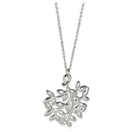 Tiffany & Co. Sterling Silver Paloma Picasso Olive Leaf Pendant Other