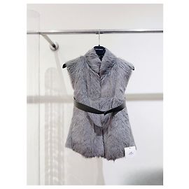 Chaqueta Hermès de piel de oveja talla 36 Multicolor