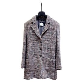 Chanel Tweed Coat Multiple colors