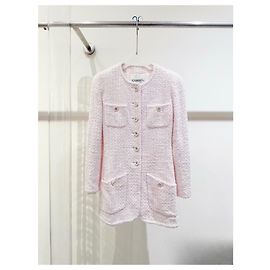 Chaqueta Chanel de Tweed Multicolor Talla 36 Multicolor