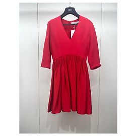 Autre Marque Abito Dior Rosso Multicolore