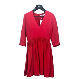 Vestido Dior Rojo Multicolor