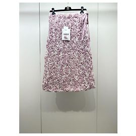 Jupe Chanel 24K en laine Multicolore