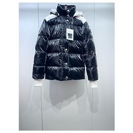 Piumino Chanel 25N Nero e Bianco Multicolore