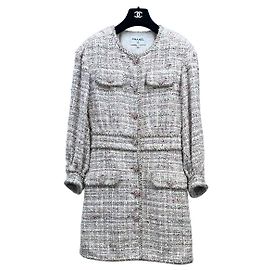 Robe Chanel Multicolore en Coton Multicolore