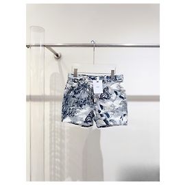 Autre Marque Calças Dior Multicolor em Algodão Multicor