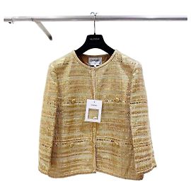 Jaqueta Chanel de tweed Coleção Egito Multicor