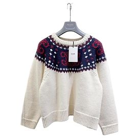 Céline Wool Knitwear Arc de Triomphe Multicolor Multiple colors
