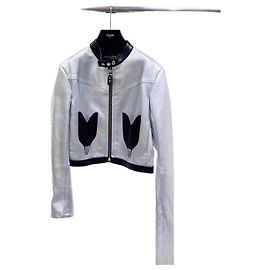 Chaquetas de cuero Louis Vuitton Multicolor