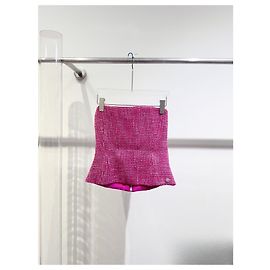 Top Bandeau Chanel 22B de Tweed Multicolor
