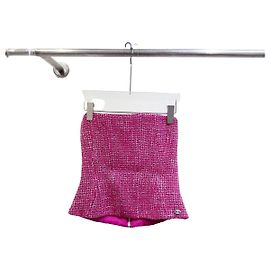 Chanel 22B Tweed Bandeau Top Multiple colors