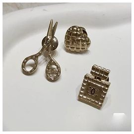 Spille e Broche Chanel Multicolore