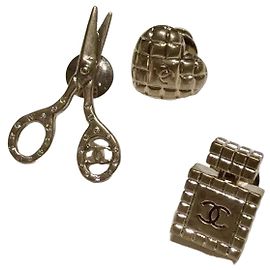 Spille e Broche Chanel Multicolore