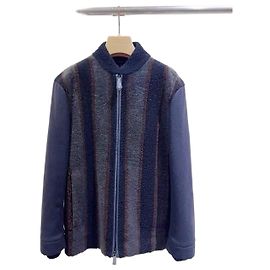 Fendi Shearling and Wool Jacket Multiple colors