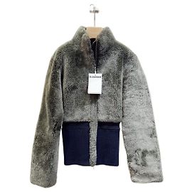 Chaqueta Jil Sander de pele de oveja 36 Multicolor