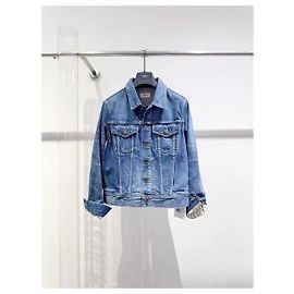 Chaqueta de denim Céline XS Multicolor