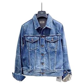 Céline Jeansjacke XS Mehrfarben