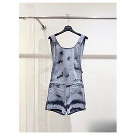 Autre Marque Combinaison Dior Tie-Dye en coton multicolore Taille 34 Multicolore