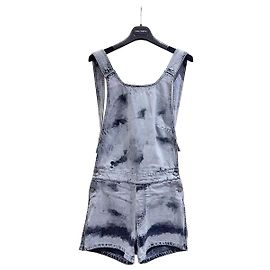 Autre Marque Combinaison Dior Tie-Dye en coton multicolore Taille 34 Multicolore