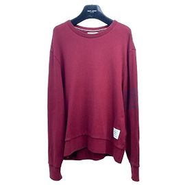 Pull en laine Thom Browne Burgundy Multicolore