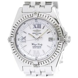 Orologio Breitling Wing Lady Quadrante MOP Acciaio Quartz da Donna Altro
