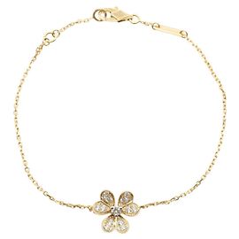 Van Cleef & Arpels Pulsera Frivole Mini Diamantes Dorado Otro
