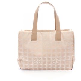 Saco Tote Chanel New Travel Line MM Bege