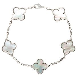 Pulsera Van Cleef & Arpels Vintage Alhambra 5 Motivos Otro