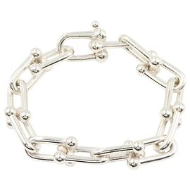 Autre Marque Pulsera de dijes de plata Tiffany & Co. Plata