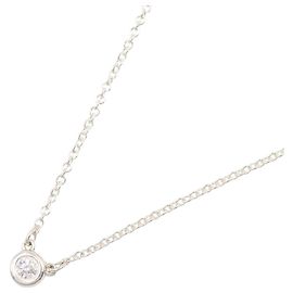 Autre Marque Tiffany & Co. By the Yard Necklace Silvery Other