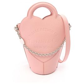 Autre Marque Tiffany & Co. Bolso bandolera Return to Mini Crossbody Rosa