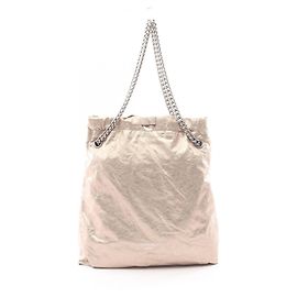 Saco Balenciaga Crush Tote Bag Dourado