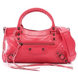 Bolso 2-Way Balenciaga The First Rosa
