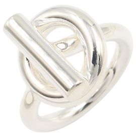 Hermès Bague Anneau Hermes Echappé Silver 925 Argenté