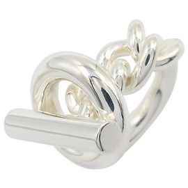 Hermès Hermes Croisette GM Ring - Silver 925 Silvery