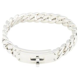 Hermès Hermes Kelly Gourmet Bracelet Silvery