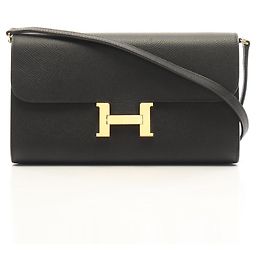 Hermès Bolsa Hermes Constance Long To Go Preto