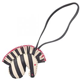 Hermès Hermes GG Savannah Cle Rose Mexico Charm Black Pink Cream