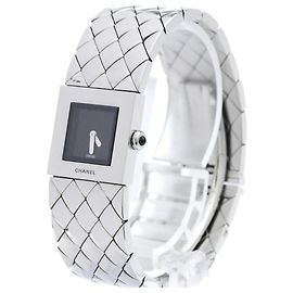 Chanel Matelasse Quartz Stainless Steel 19 Andere